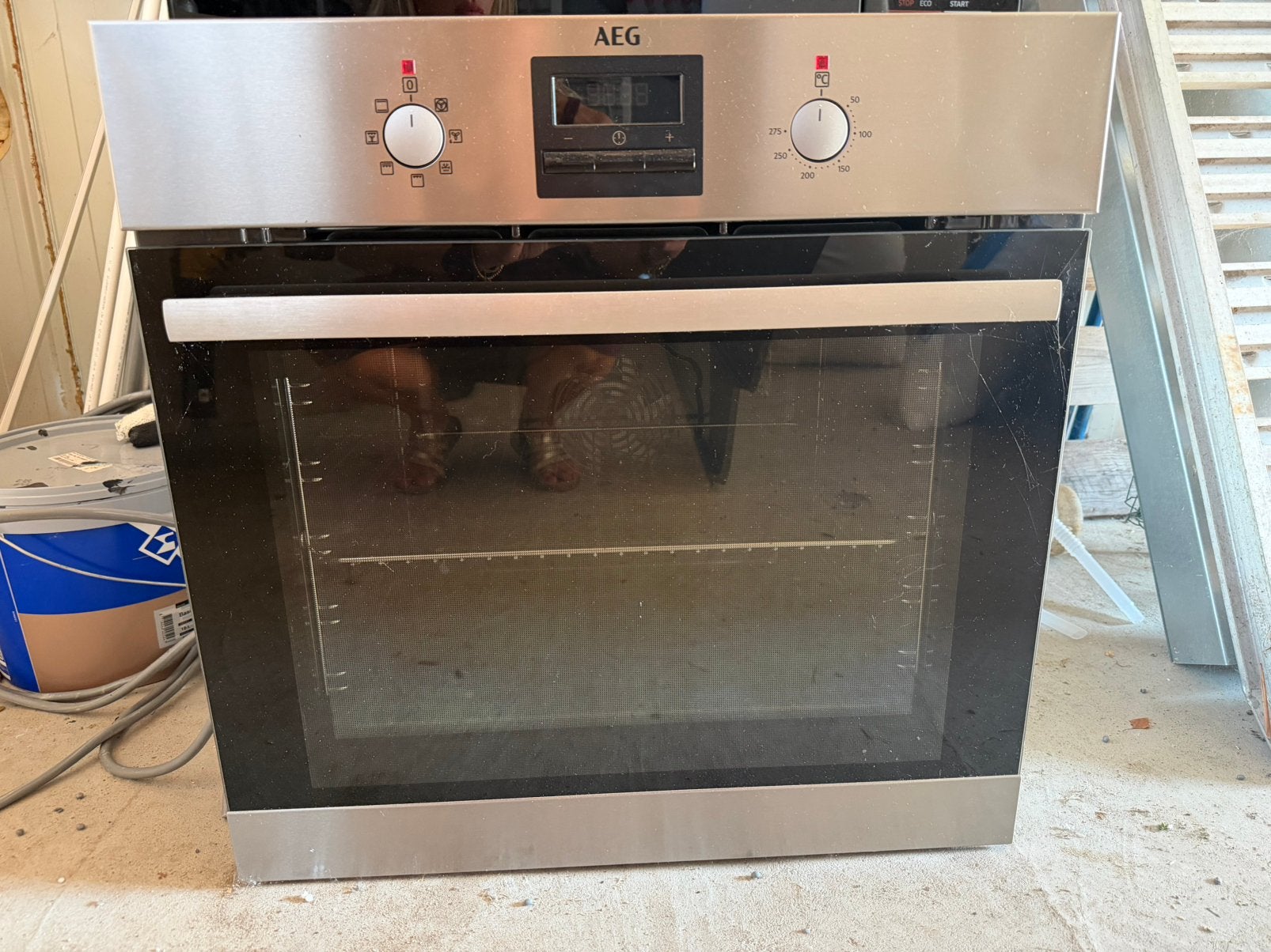 AEG Inbouwoven  - Zo goed als nieuw, Witgoed en Apparatuur, Ovens, Ophalen, Oven, Zo goed als nieuw, Inbouw