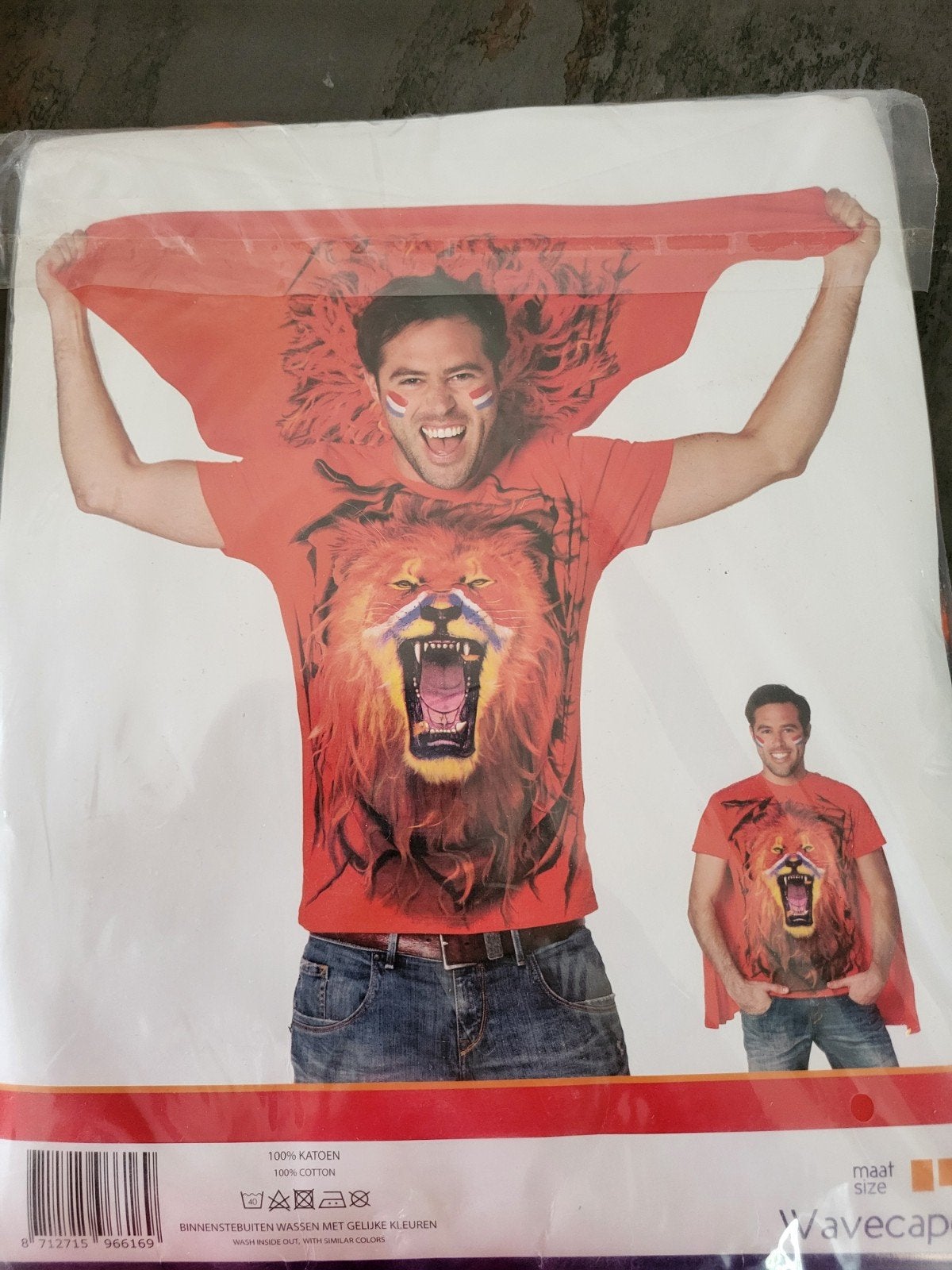 Oranje, Ophalen of Verzenden, Nieuw, Buitenlandse clubs, Shirt