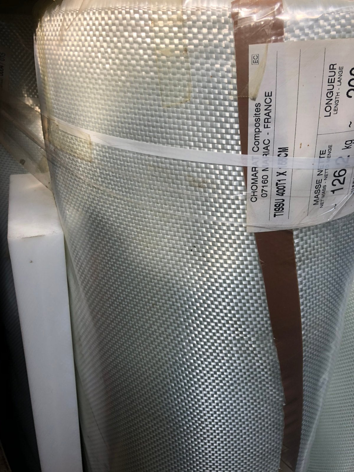 Epoxymat glasweefsel botenrep kunstenaar reparatie nieuwbouw, Ophalen of Verzenden, Nieuw, Meerdere media, Overige typen