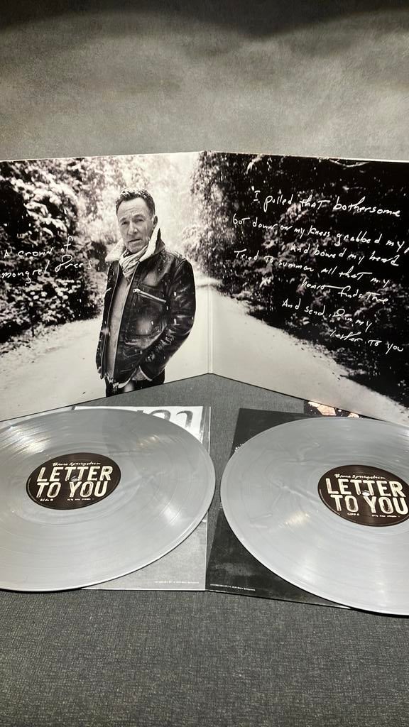 Bruce Springsteen— Letter To You ( Limited Edition), 2020 tot heden, Ophalen of Verzenden, Zo goed als nieuw, 12 inch