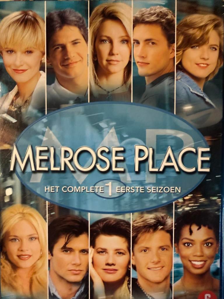 Melrose place seizoen 1 dvd, Alle leeftijden, Ophalen of Verzenden, Zo goed als nieuw, Drama