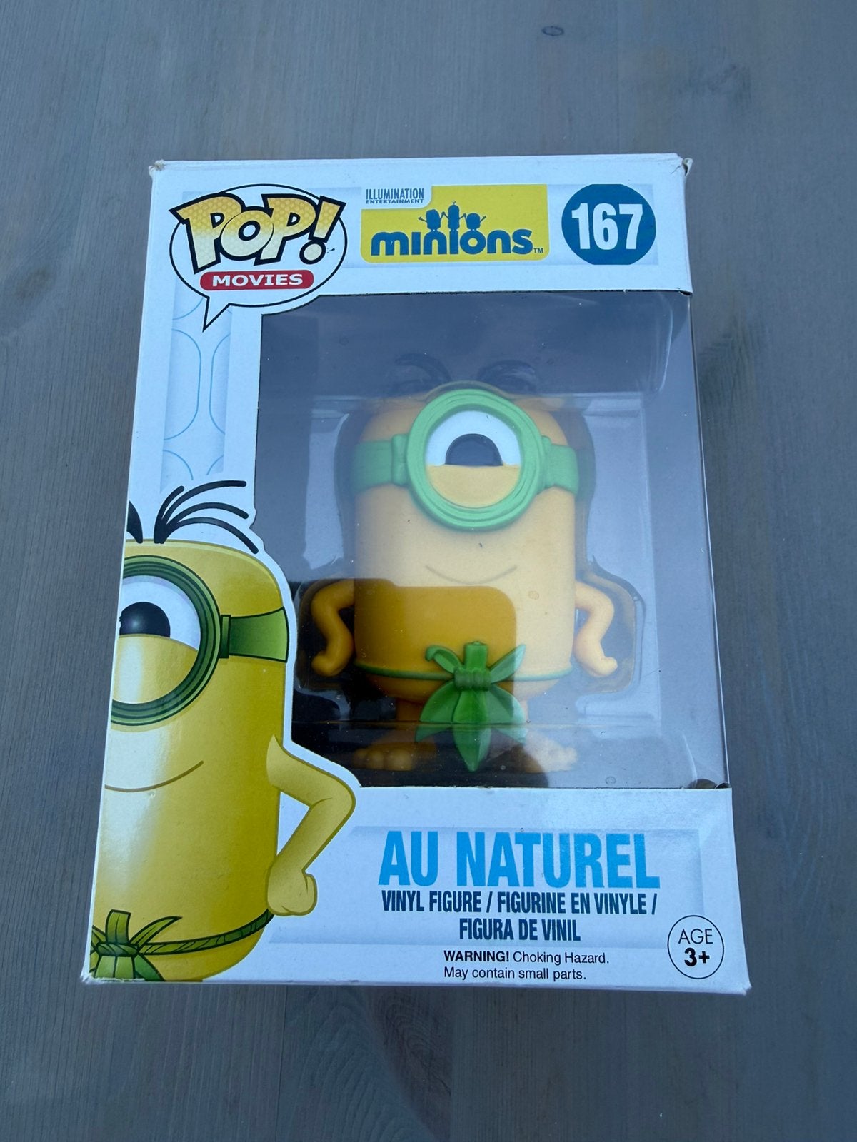 Pop movies minions au naturel 167, Ophalen of Verzenden, Zo goed als nieuw