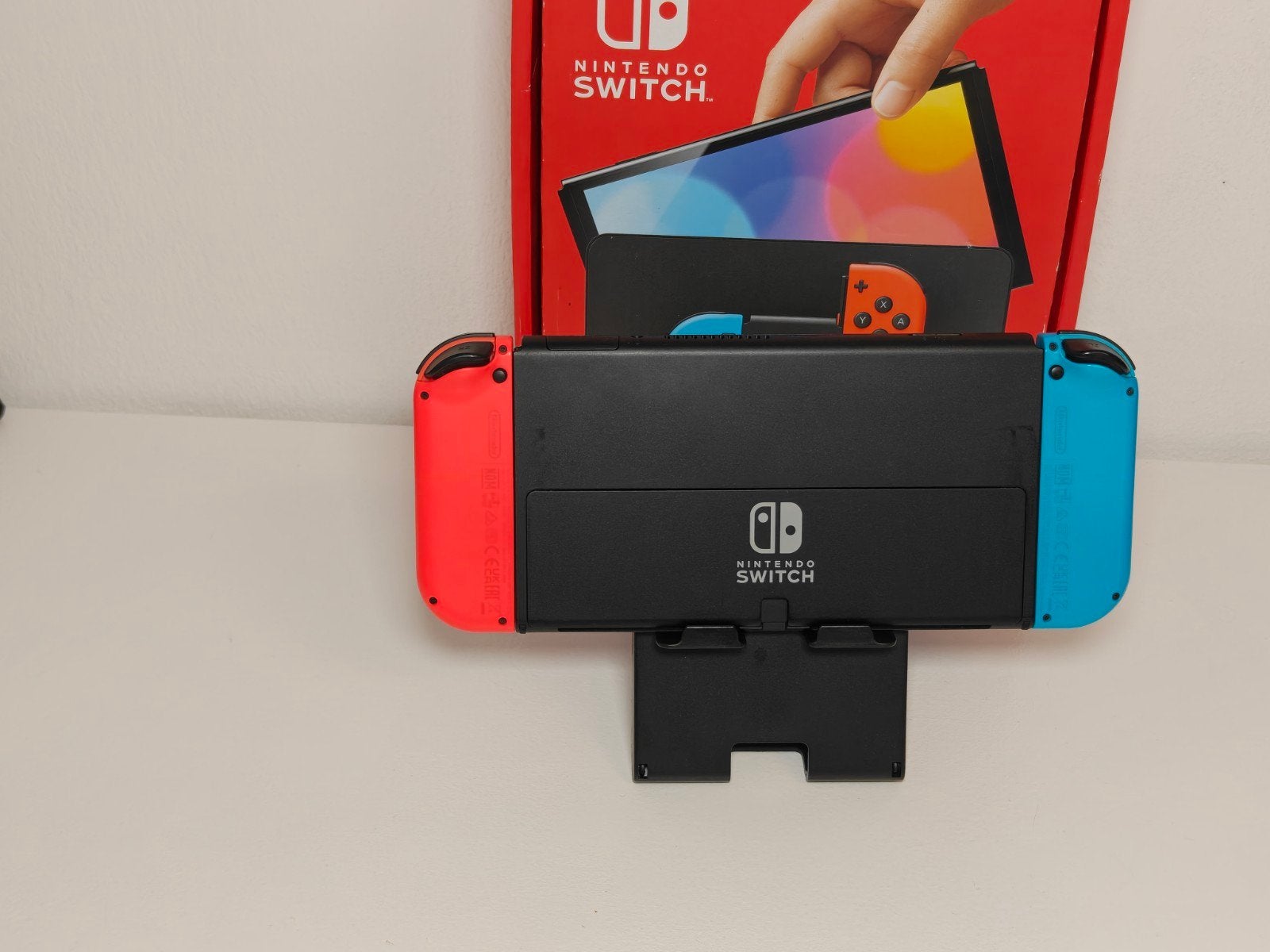 Nintendo Switch OLED, Spelcomputers en Games, Nintendo switch, 1 speler, Ophalen of Verzenden, Zo goed als nieuw