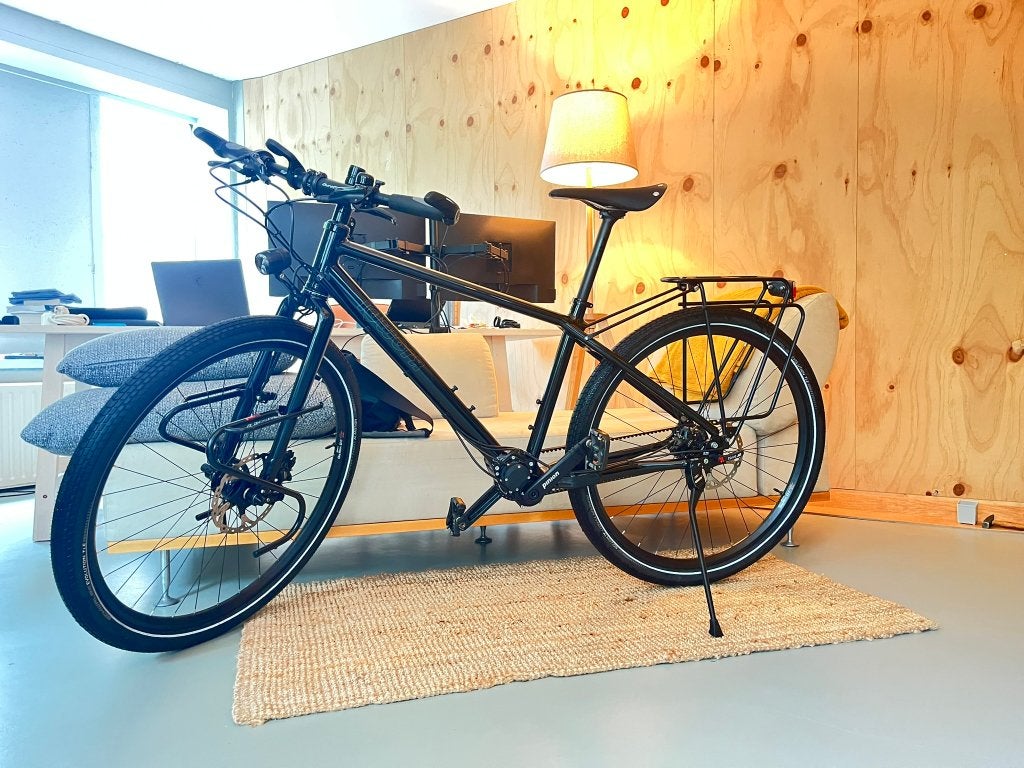 Idworx BLT Pinion P1.18 | Gates | SON | <500 km | NIEUWSTAAT, 28 inch, Minder dan 49 cm, Zo goed als nieuw, 15 tot 20 versnellingen