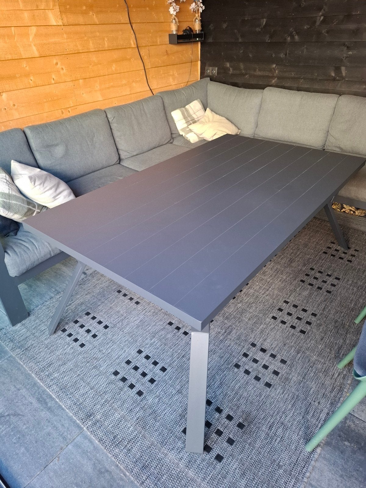 Garden Impressions tuintafel 170x100x68cm, Ophalen