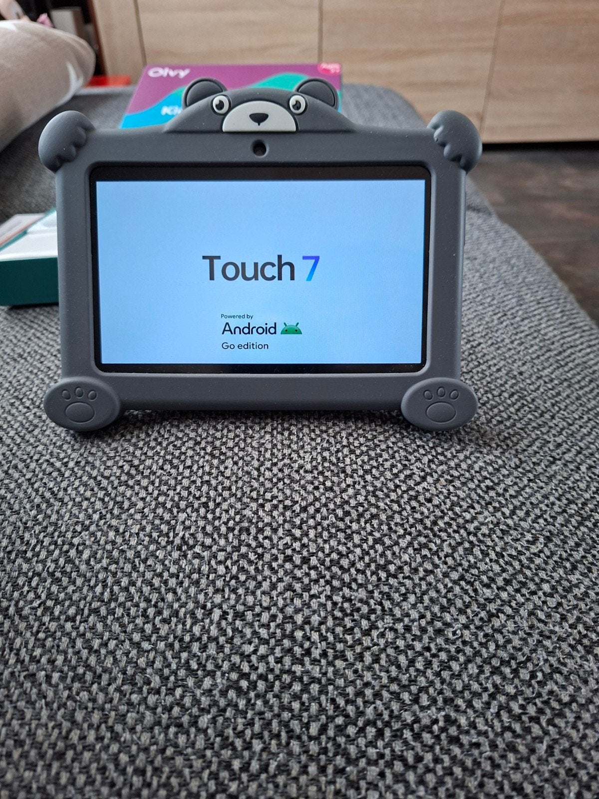 OlvY Kids Tablet - Touch 7 grijs, Ophalen of Verzenden, Zo goed als nieuw