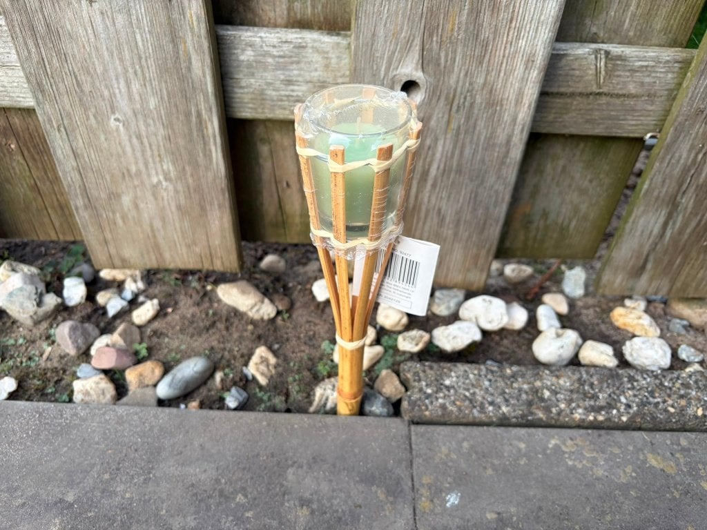 Kaars voor tuin, Ophalen, Overige materialen, Nieuw, Kaars