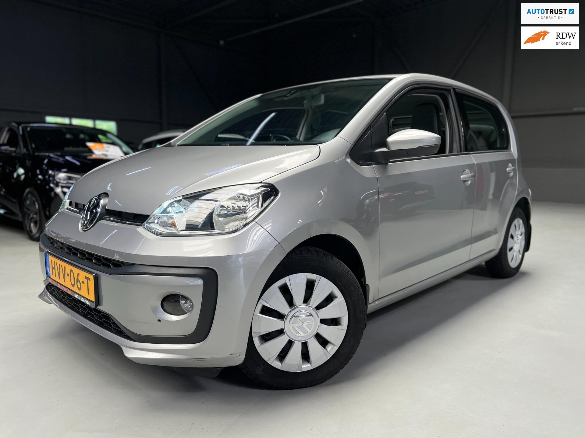 Volkswagen UP! 1.0 I 1e Eigen I New Apk +Kln Brt + Remmen I, Voorwielaandrijving, Stof, Gebruikt, LED verlichting