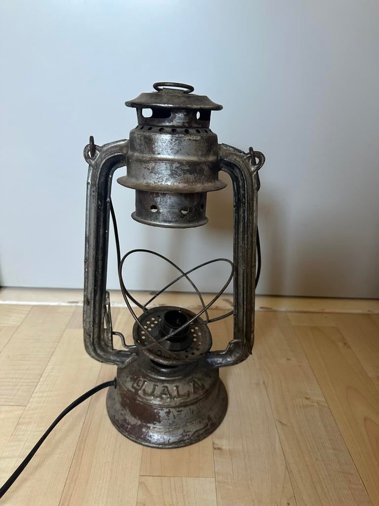 Lamp stoer sober landelijk, Ophalen of Verzenden