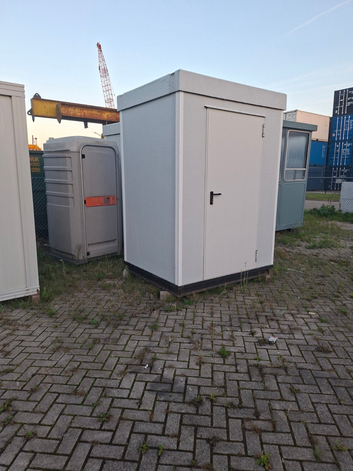portiersloge, wachtershuisje, juryhokje, Ophalen