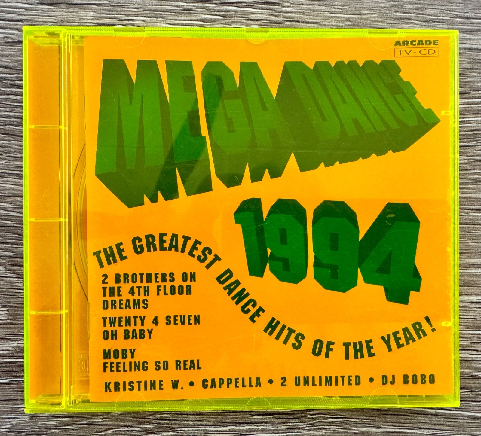 Mega Dance The Greatest Dance Hits Of The Year! 1994  💿 🎶, Cd's en Dvd's, Cd's | Dance en House, Ophalen of Verzenden, Gebruikt