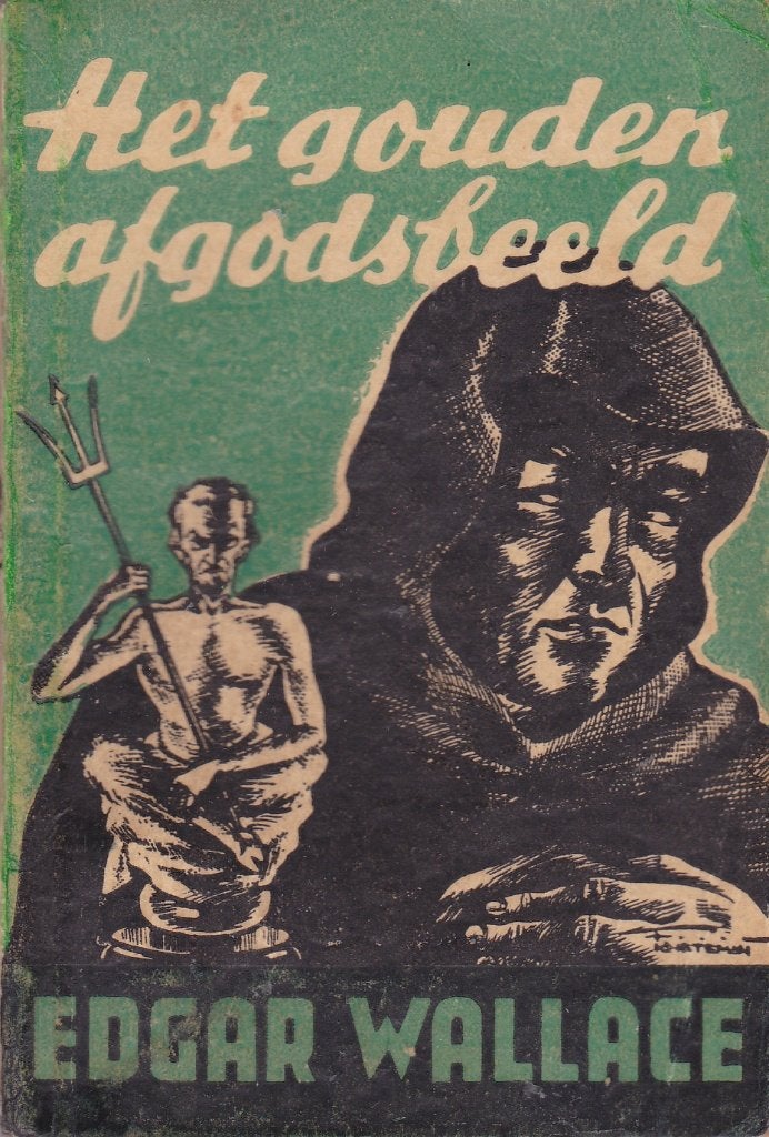 Het gouden afgodsbeeld - Edgar Wallace (Parel Uitgave), Ophalen of Verzenden, Gelezen, Edgar Wallace