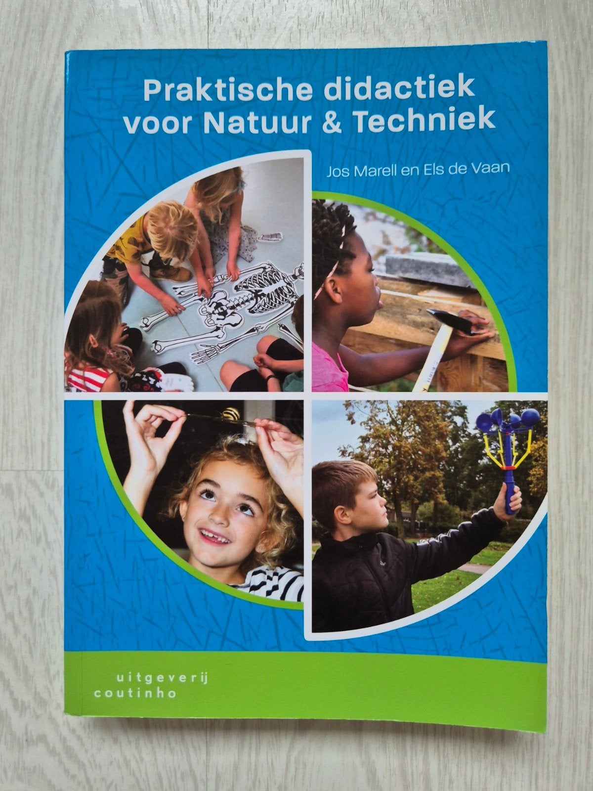Praktische didactiek voor natuur & techniek, Boeken, Zo goed als nieuw, Beta, Jos Marell; Els de Vaan, HBO