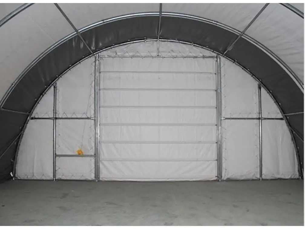 Eversteel - Opslag tent/Storage Building EV-32-85-15