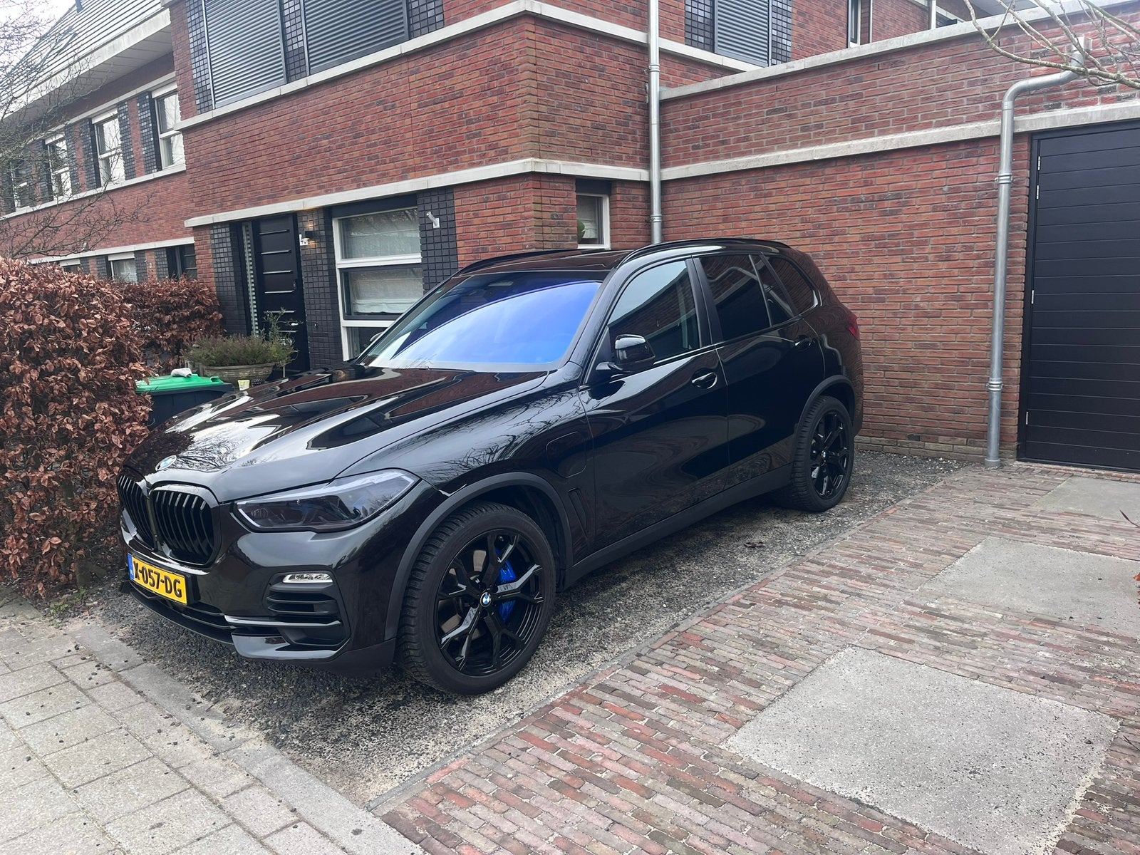 BMW X5 Xdrive45e 394pk Aut 2021 Zwart, Auto's, X5, Zwart, 2410 kg, Vierwielaandrijving