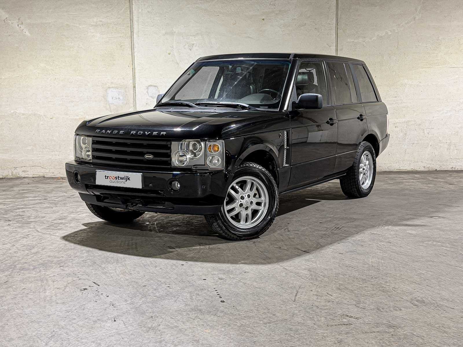 Land Rover Range Rover Vogue 2.9 TD6 177pk 2003 (Origineel-N, Auto's, Land Rover, Automaat, Gebruikt, Bedrijf, Diesel