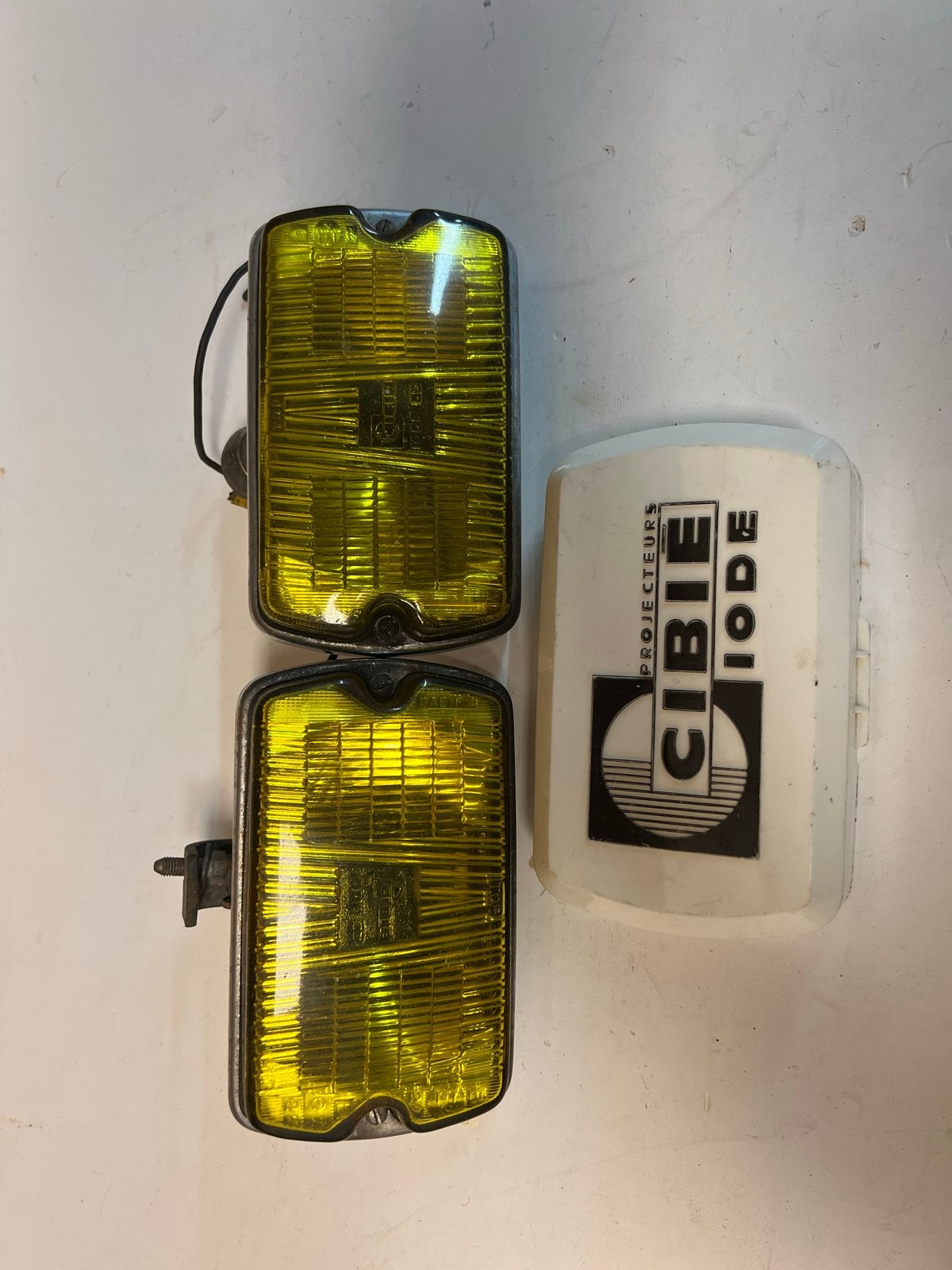 Cibie Iode 35 Mistlampen met afdekkap, Ophalen of Verzenden, Gebruikt, Citroën