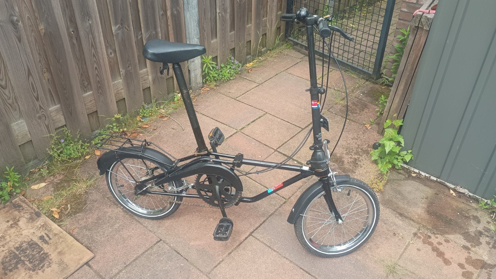 Opvouwbare fiets - Ideaal voor woon-werkverkeer, Ophalen, Gebruikt