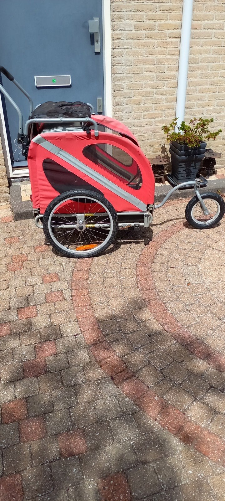 Doggy ride hondenkar maat L-XL, Ophalen