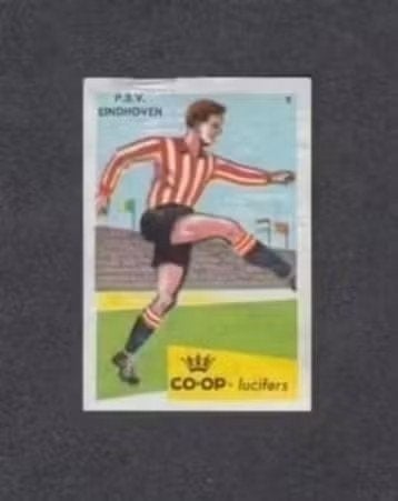 Lucifermerk PSV Eindhoven Voetbal Jaren 60., Verzamelen, Ophalen of Verzenden, Zo goed als nieuw