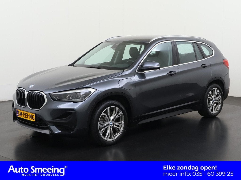 BMW X1 xDrive25e Sport Line | Camera | Navigatie | Elektr ac, Auto's, BMW, 12 maanden, Gebruikt, 93 %, Leder en Stof