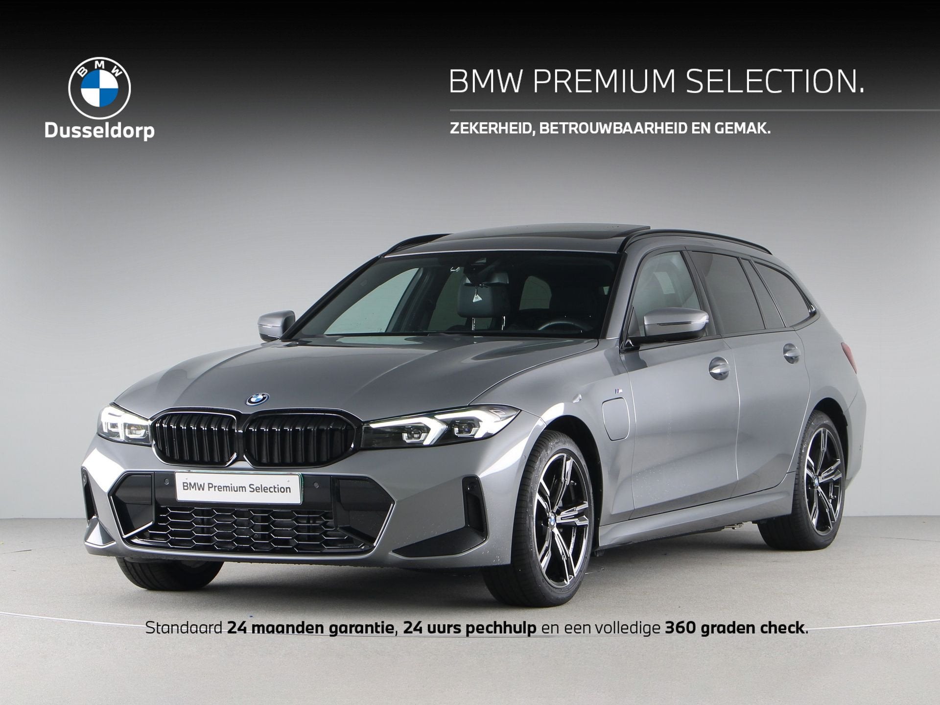 BMW 3 Serie Touring 330e M-Sport SoH 100% (bj 2025)