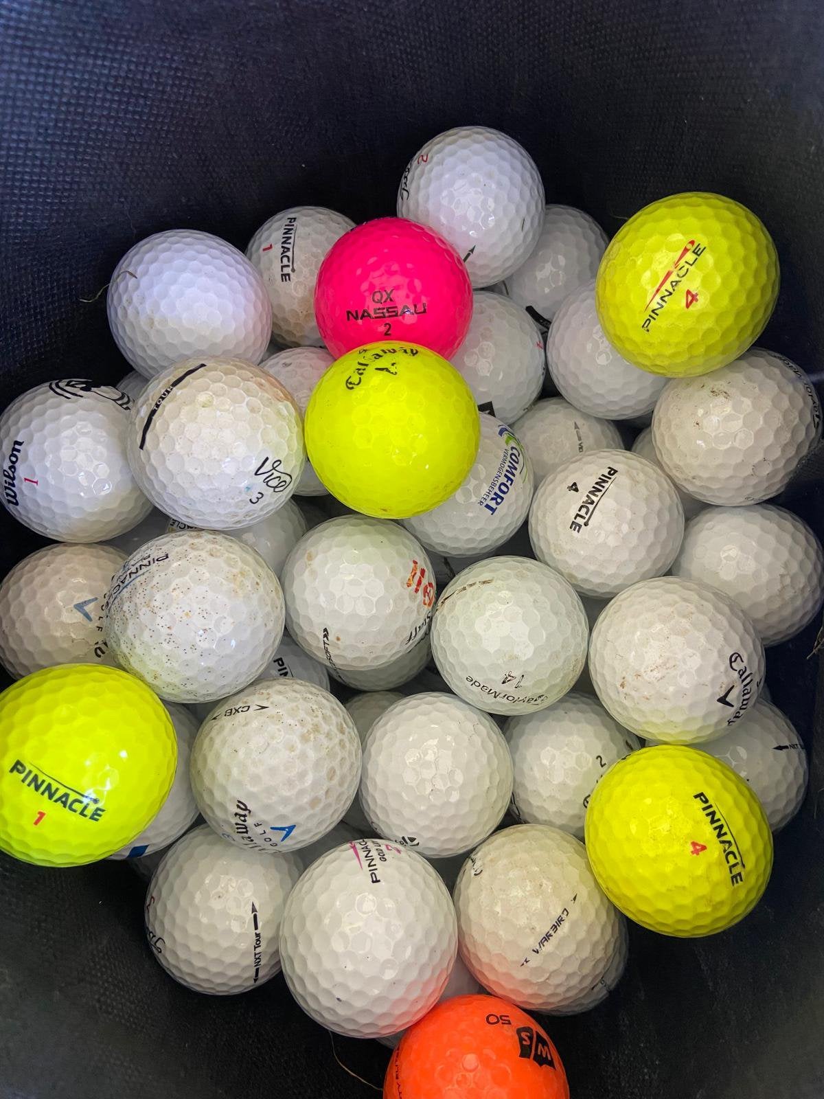150 lake balls, Ophalen, Zo goed als nieuw, Bal(len), Callaway