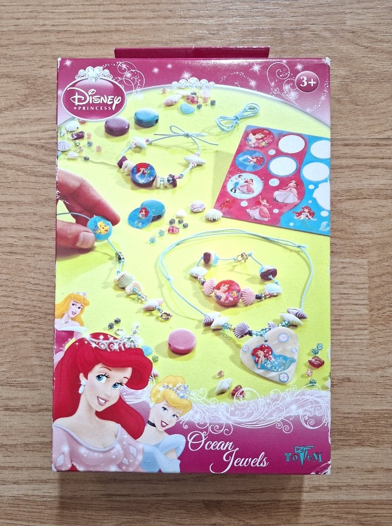 Knutselset Disney Princess Totum Ocean Jewels, Zee en Strand, Nieuw, Ophalen of Verzenden, Knutselwerk