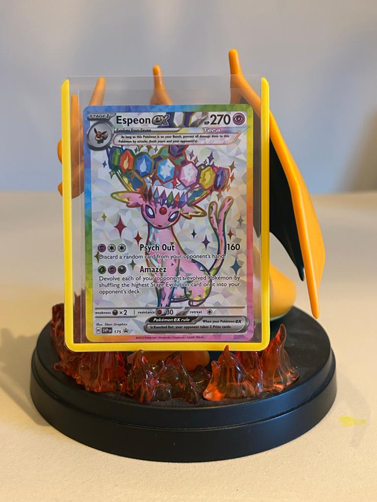 Espeon ex (SVP 175) SV Black Star Promos, Ophalen of Verzenden, Nieuw