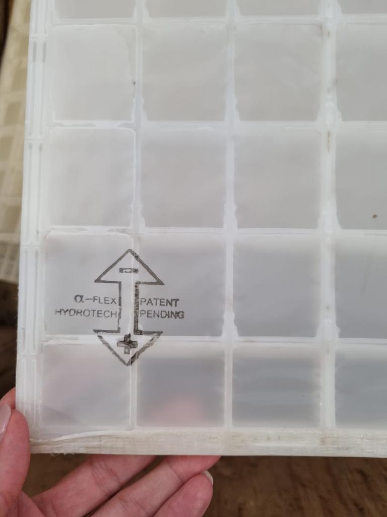 Zeefpanelen voor trommelzeef, plus rol zeefgaas,, Ophalen of Verzenden