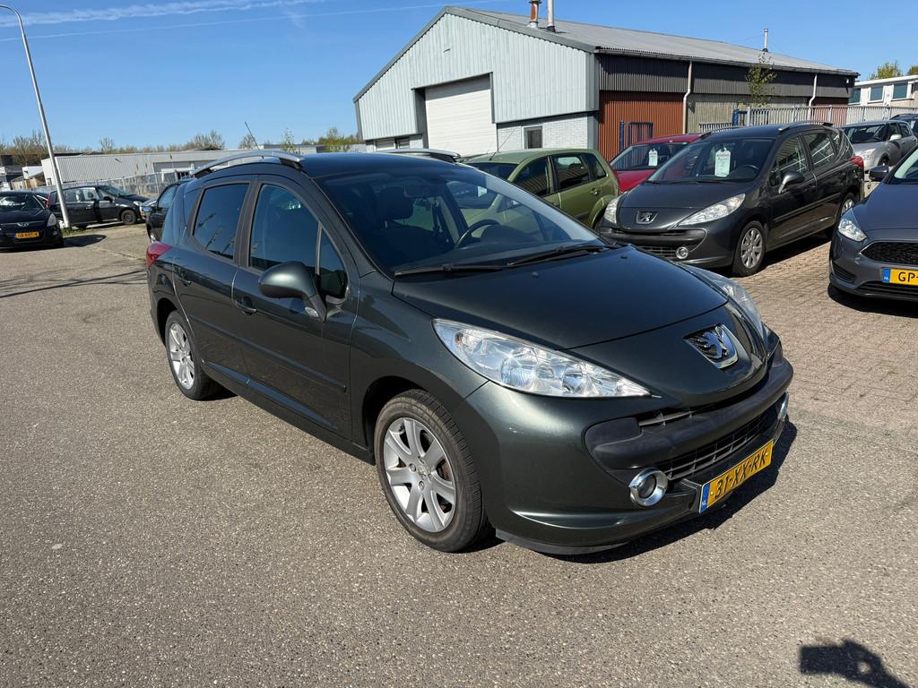 Peugeot 207 SW 1.6 VTi XS Airco Bj:2007 NAP!, Voorwielaandrijving, Gebruikt, 4 cilinders, Handgeschakeld