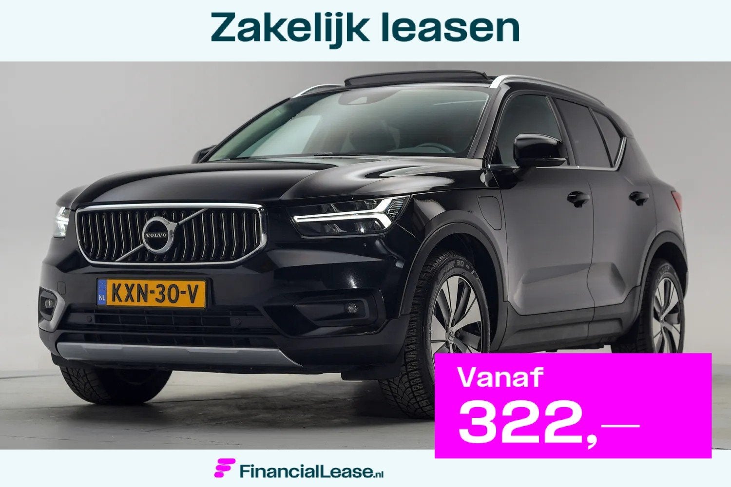 Volvo XC40 T4 Inscription Aut. [ Panorama Leder Apple/Androi