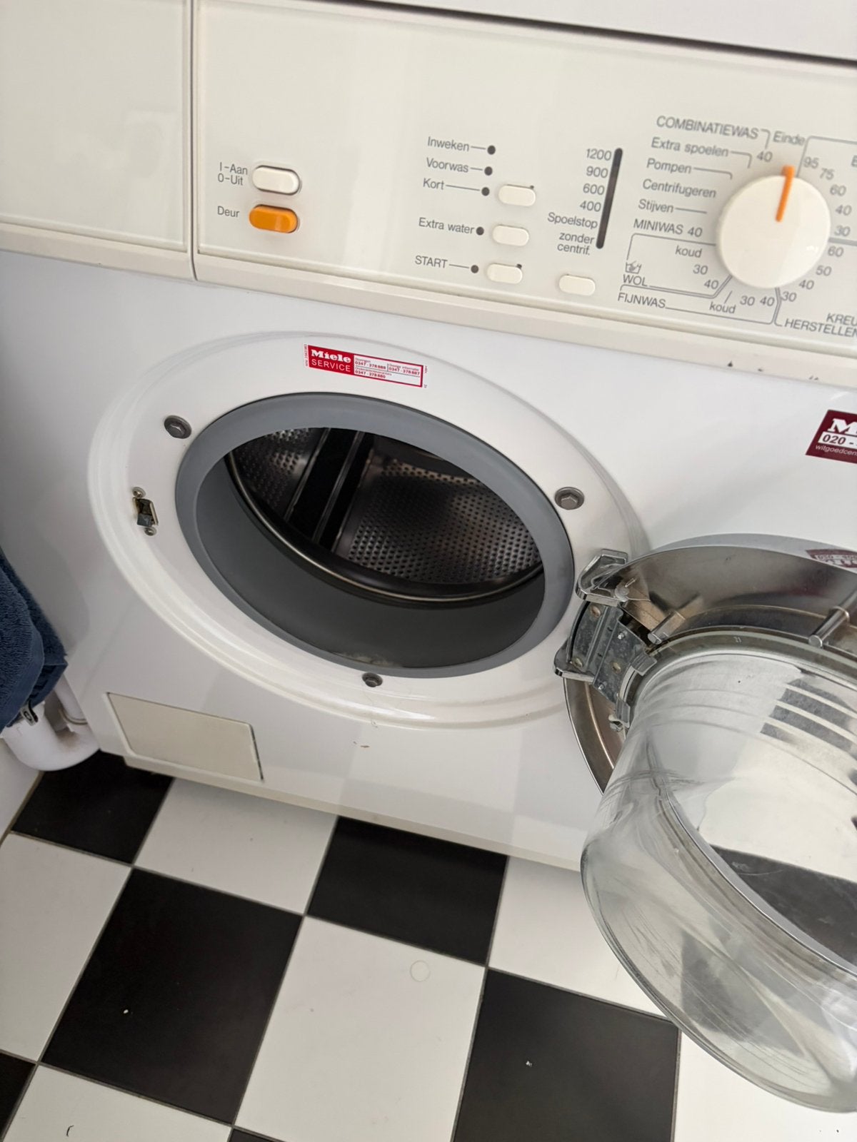 Miele Washing Machine – Excellent Working Condition, Witgoed en Apparatuur, Wasmachines, Ophalen of Verzenden, Zo goed als nieuw
