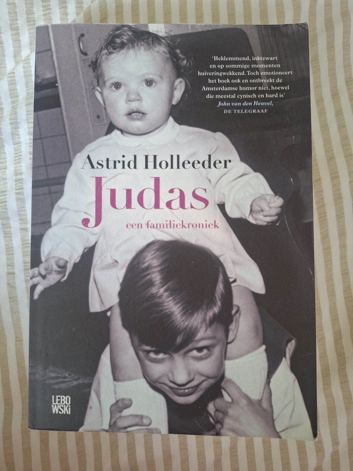 Judas - Astrid Holleeder (Paperback), Ophalen of Verzenden, Gelezen, Astrid Holleeder, Nederland