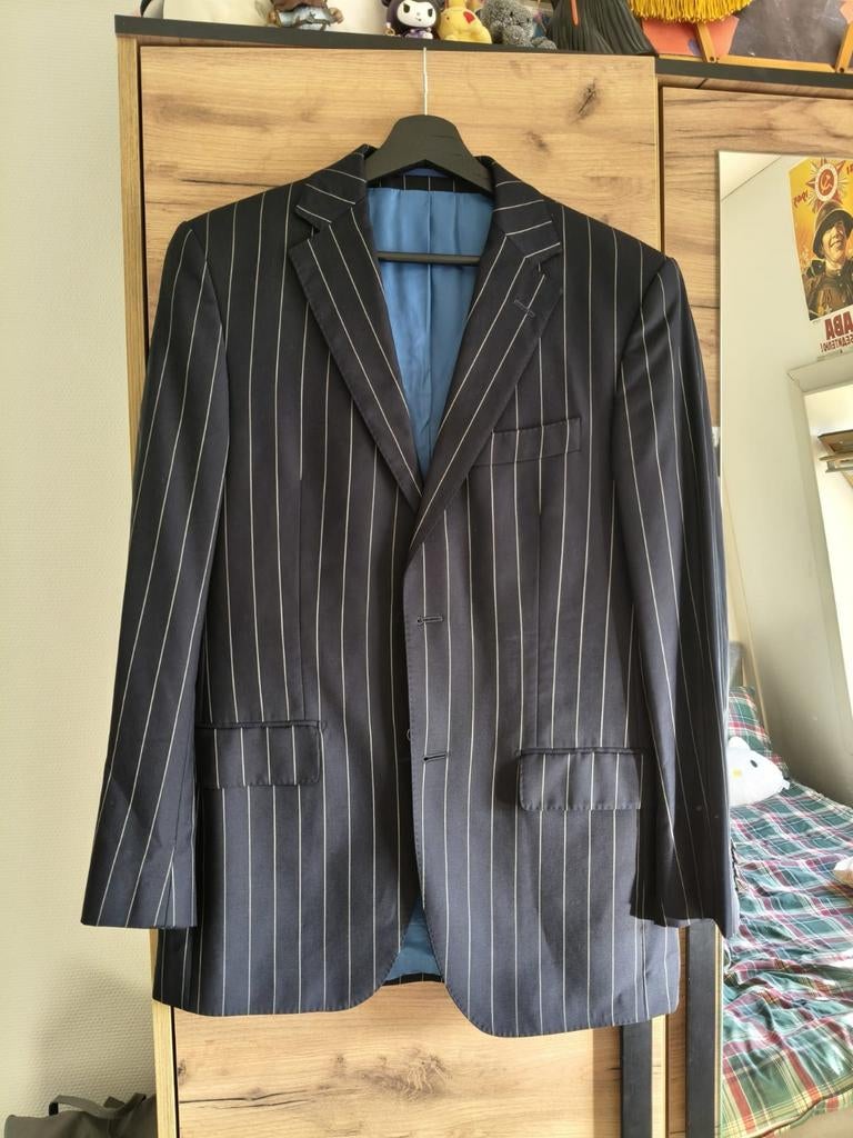 Suitsupply colbert met krijtstreep, Kleding | Heren, Kostuums en Colberts, Ophalen of Verzenden