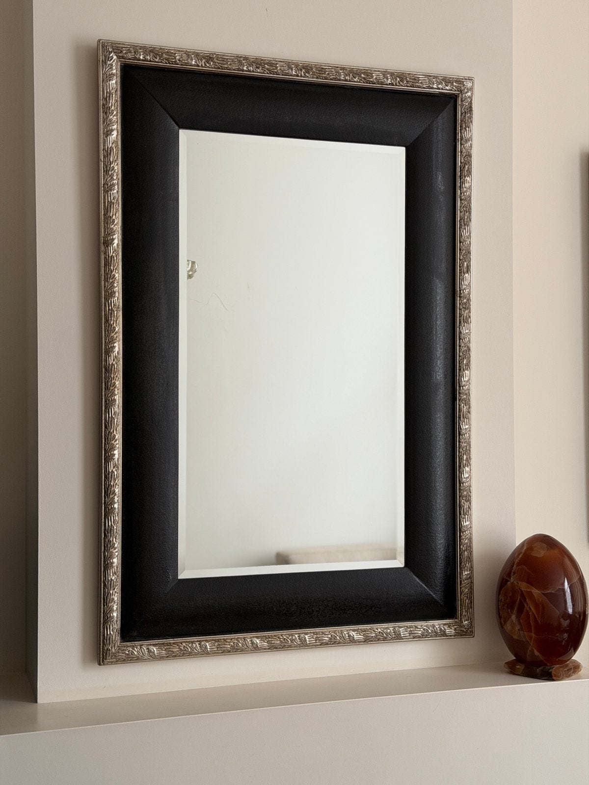 Large Mirror, Ophalen, Minder dan 50 cm, Zo goed als nieuw, Minder dan 100 cm