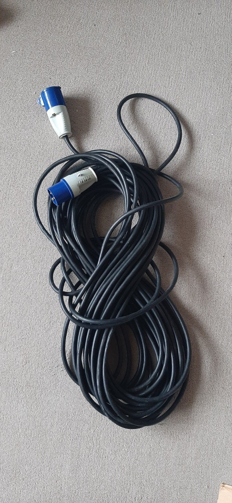 Verlengsnoer CEE 230V 16A - Krachtige Stroomkabel, Ophalen, Gebruikt, Kabel of Snoer