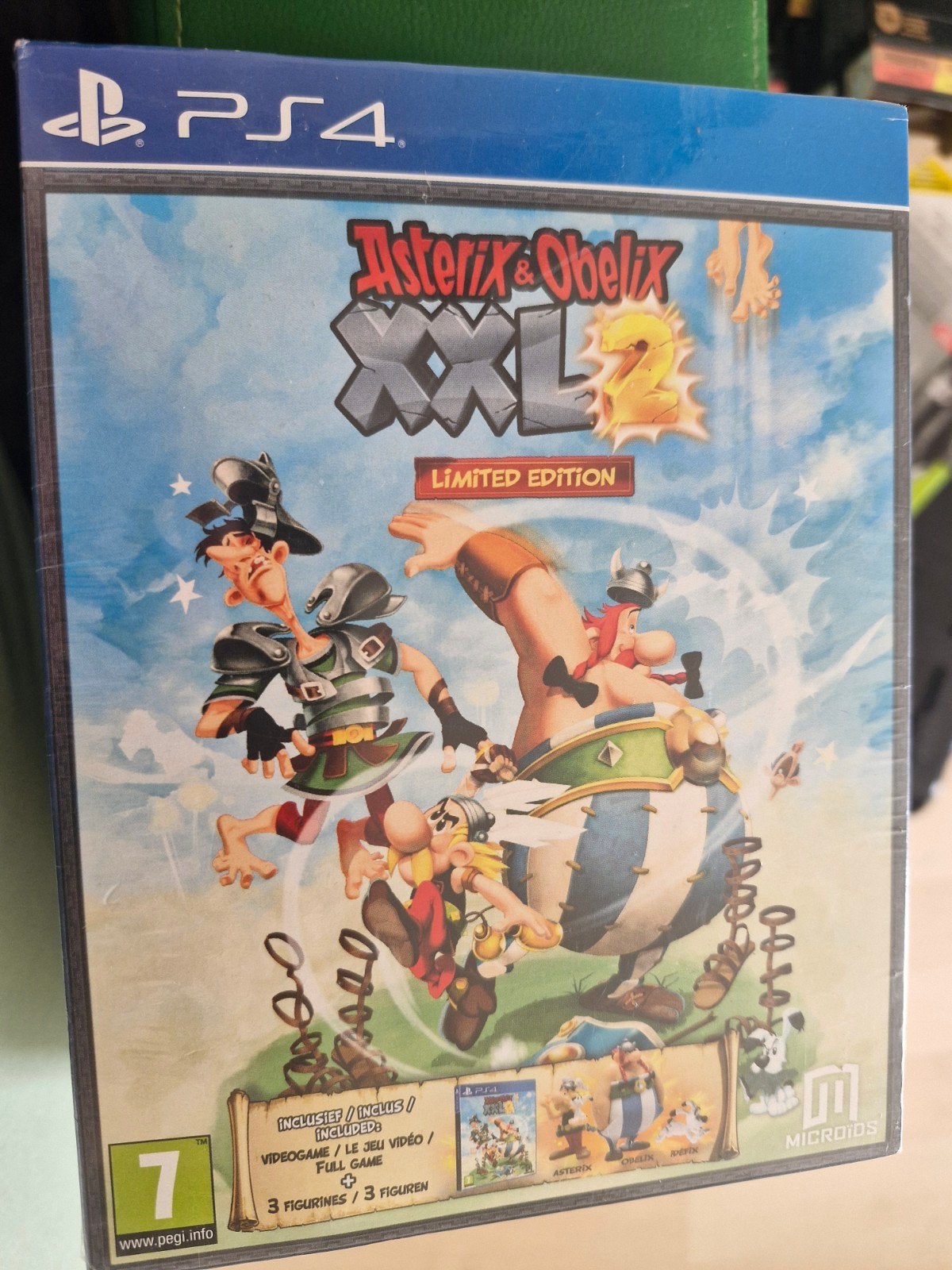 Asterix en obelix, 1 speler, Zo goed als nieuw, Vanaf 7 jaar, Ophalen