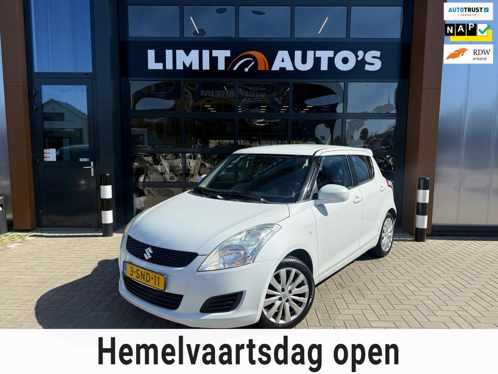 Suzuki Swift 1.2 Bandit EASSS 1e.eig/Airco/Cruise/Parelmoer/, Voorwielaandrijving, Stof, Gebruikt, 4 cilinders