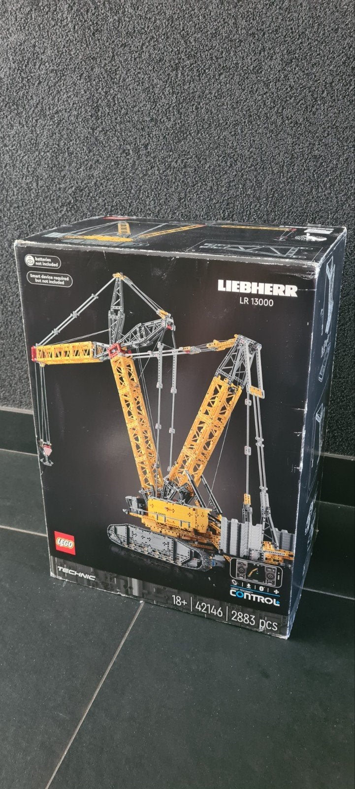 lego liebherr 42146 nieuw, Kinderen en Baby's, Speelgoed | Duplo en Lego, Lego, Nieuw, Ophalen of Verzenden, Icons