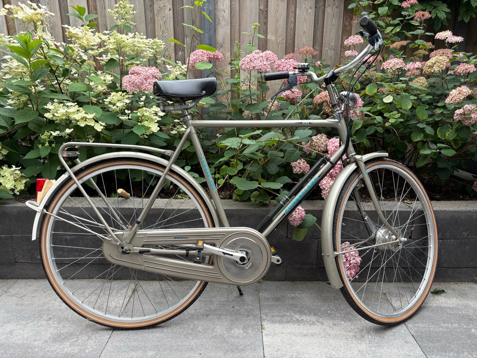 Sparta Cumberland herenfiets - Goede Staat, Ophalen, Sparta, Velgrem, Versnellingen
