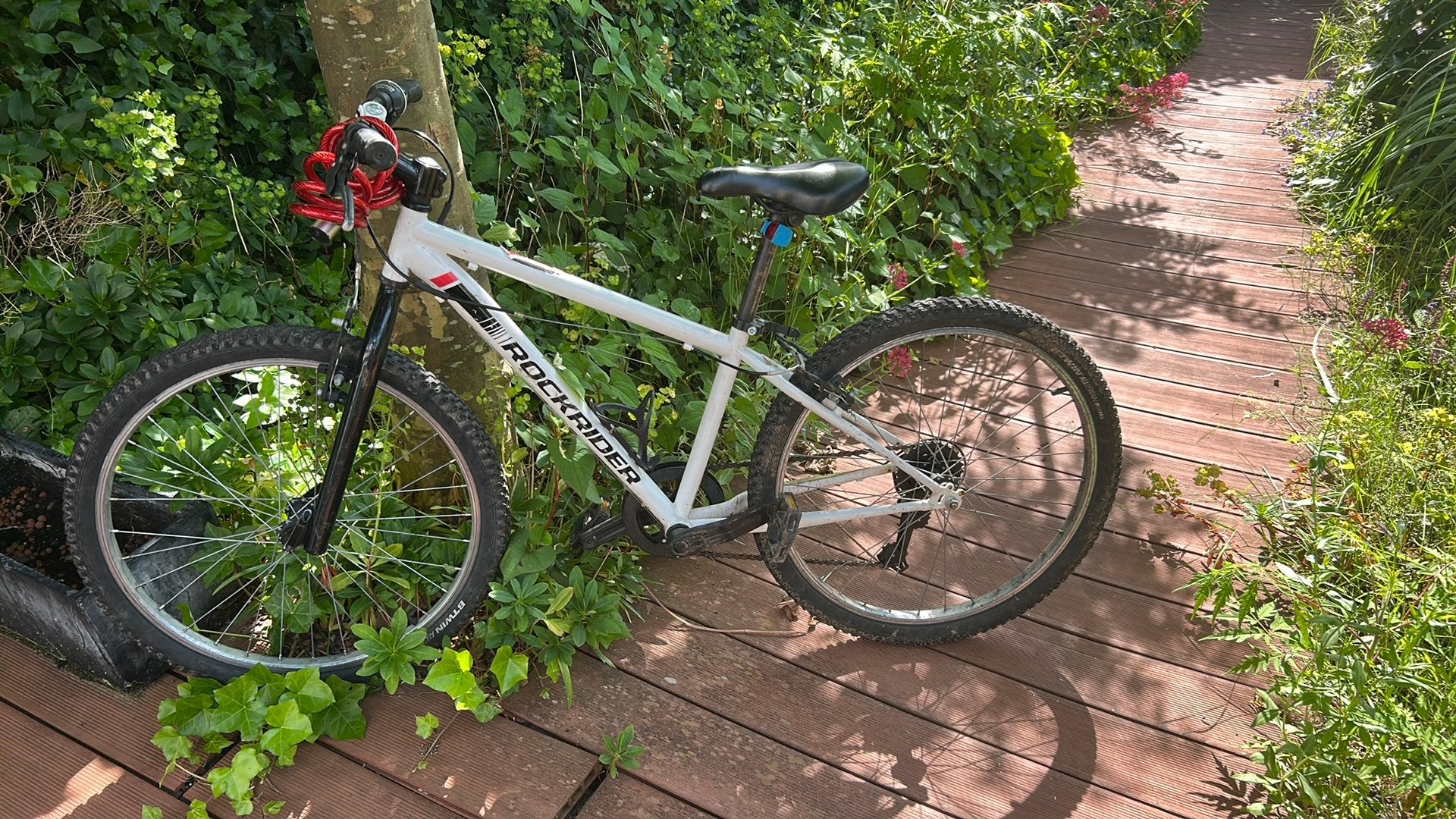 Kinder mtb opknapper, Ophalen of Verzenden, Zo goed als nieuw, Overige merken, Minder dan 45 cm