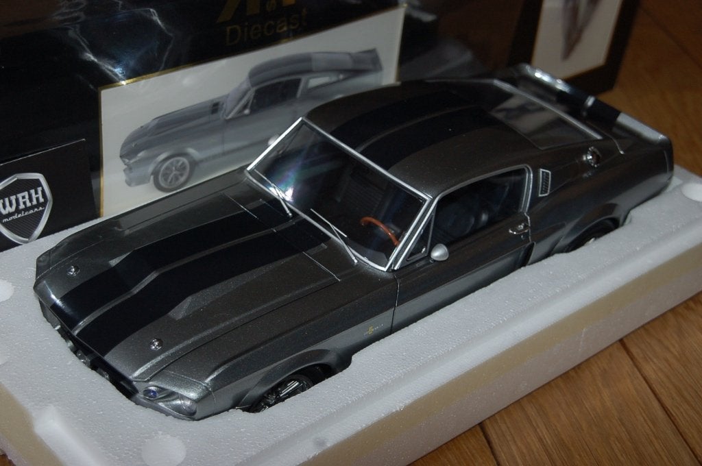 1:12 FORD MUSTANG GT500 1967 ELEANOR KK models WRH, Verzenden, Zo goed als nieuw, 1:9 t/m 1:12, Auto