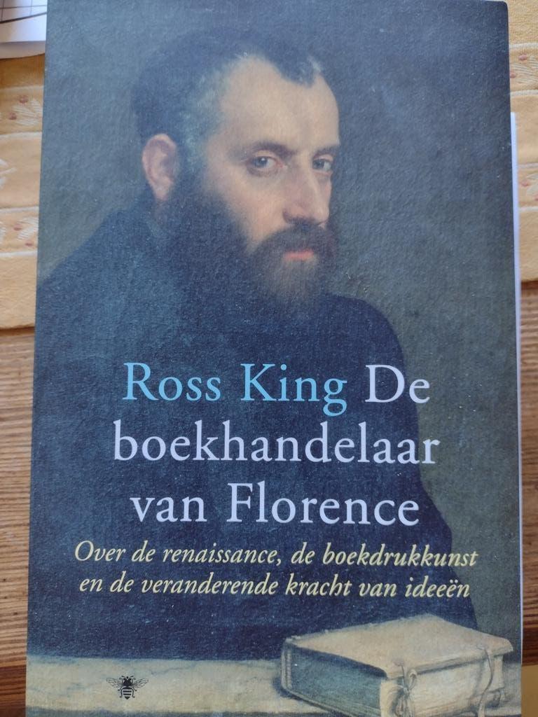 de boekhandelaar van Florence / Ross King ISBN 9789403124414, Ophalen, Ross King, 15e en 16e eeuw, Europa