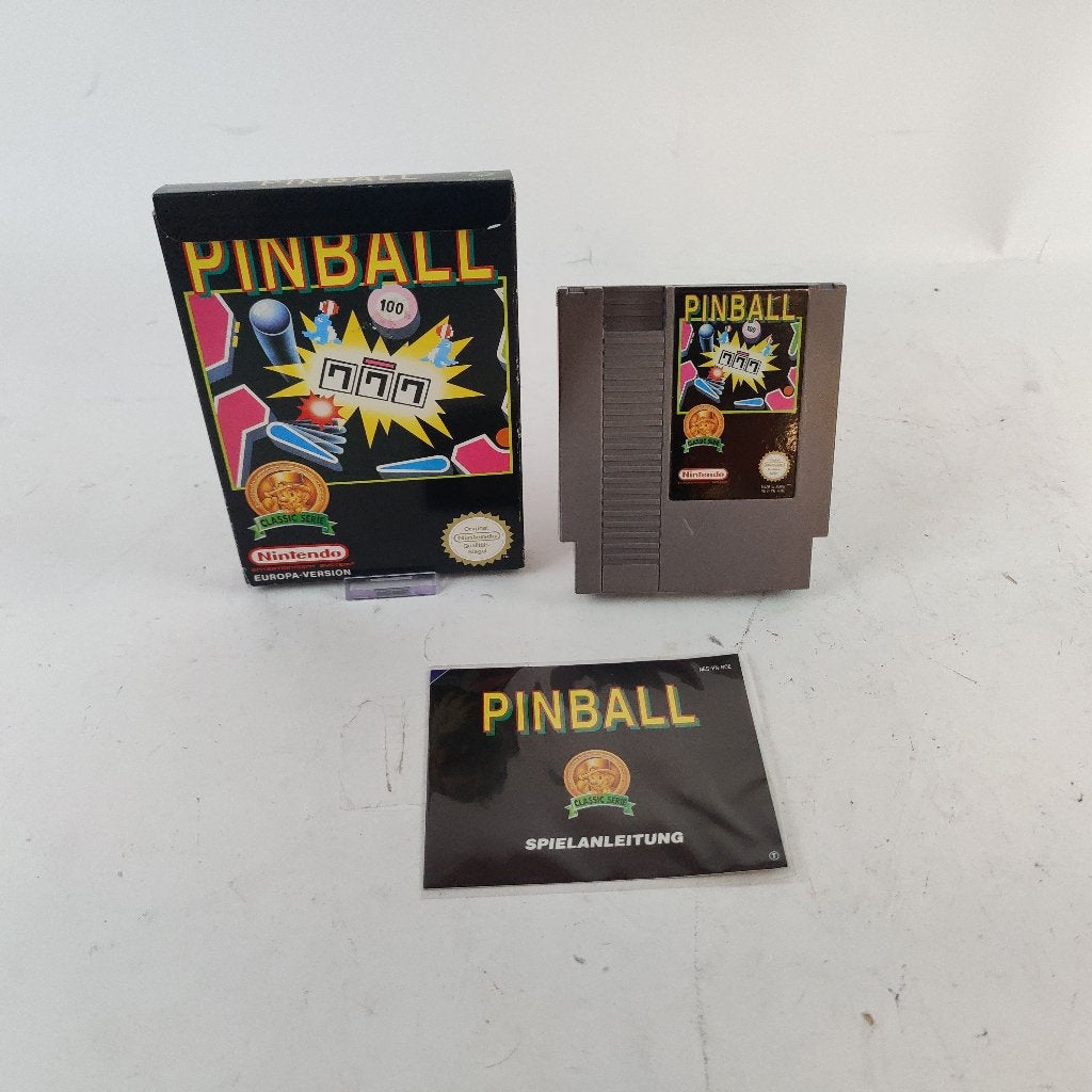 Pinball Classic Serie Nintendo NES (compleet) || € 54.99, Spelcomputers en Games, Games | Nintendo Super NES, Zo goed als nieuw