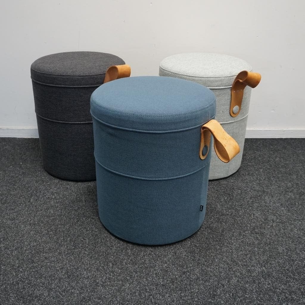 Grab Poef | Design Poef | Hockers | Ontworpen door OOOJA, Minder dan 50 cm, Gebruikt, -, Rond