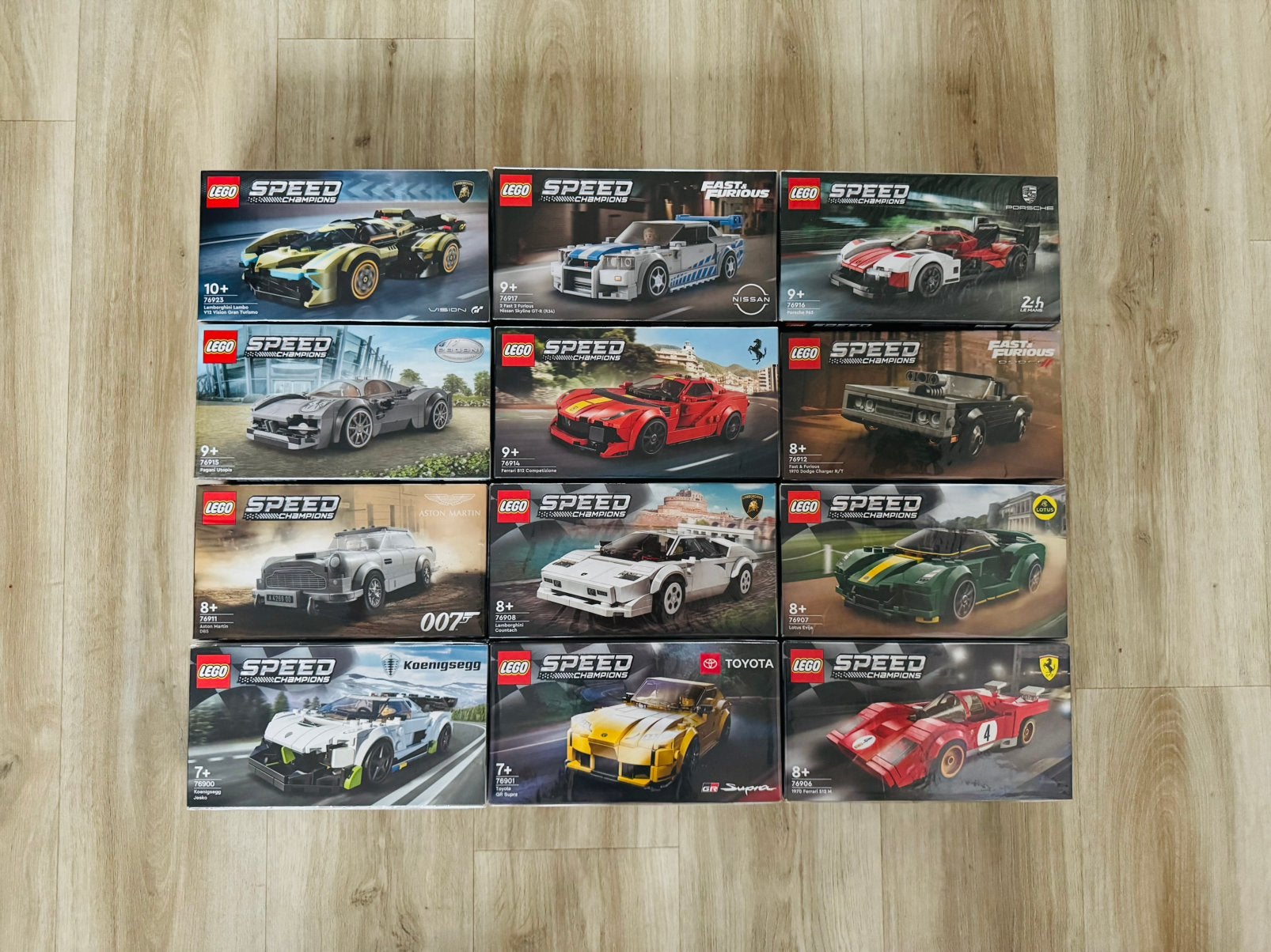 Grote collectie Lego Speed Champions (nieuw), Lego, Nieuw, Ophalen of Verzenden, Complete set