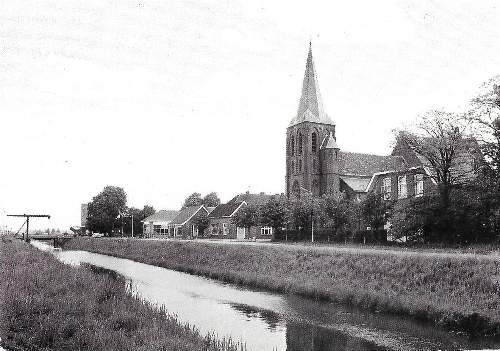 AK Lemelerveld - R.K. Kerk, Verzenden, 1960 tot 1980, Gelopen, Overijssel