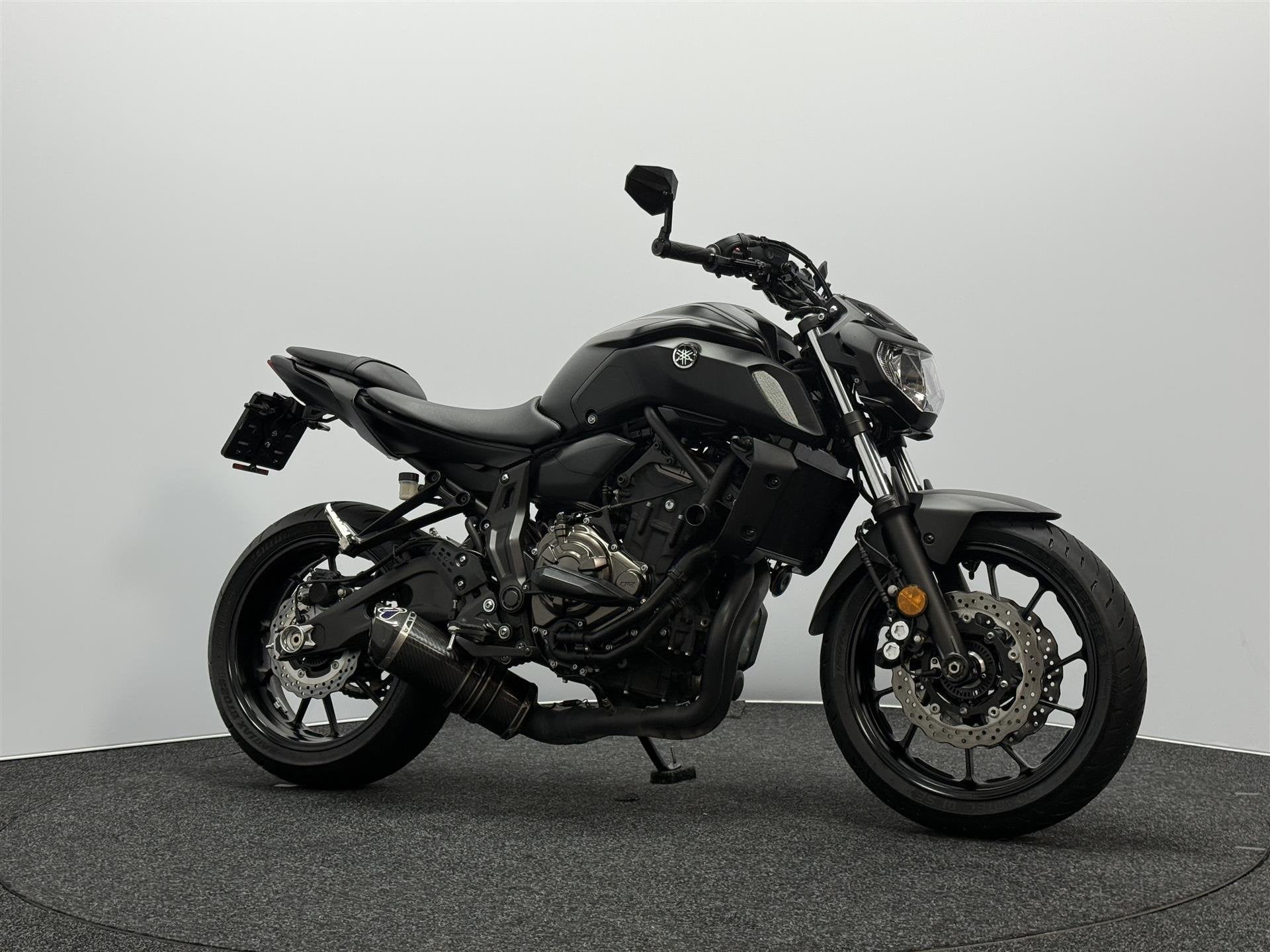 Yamaha MT 07 ABS, Motoren, Bedrijf, Meer dan 35 kW, ABS, Naked bike