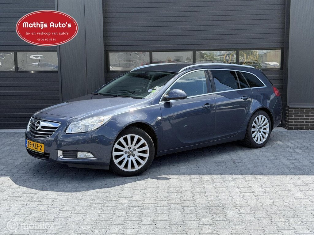 Opel Insignia Sports Tourer 1.8 Cosmo Navi Nette staat!, 4 cilinders, 1796 cc, Origineel Nederlands, Handgeschakeld